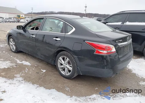 2015 Nissan Altima 2.5 Sv from USA, damaged, VIN 1N4AL3AP3FC220884